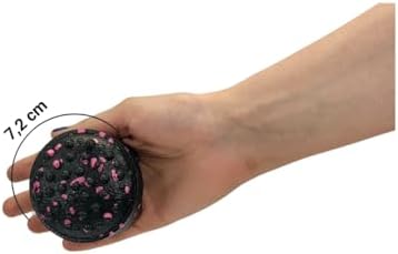 Actifoam 2'li Set Twister Yarım Masaj Topu (Pembe)