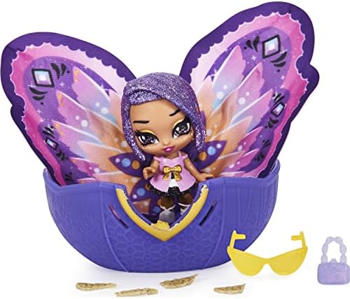 Alternative view of HATCHIMALS 6059069, Kumaş Kanatları ve 2 Aksesuarlar Wilder Pixie (Stil değişebilir)