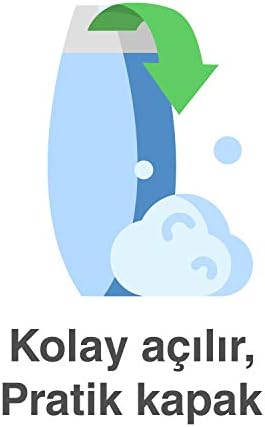 Deep Fresh Pratik Kapaklı Duş Jeli Lady (500 ml)