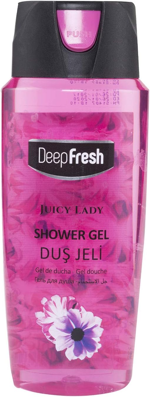 Alternative view of Deep Fresh Pratik Kapaklı Duş Jeli Lady (500 ml)