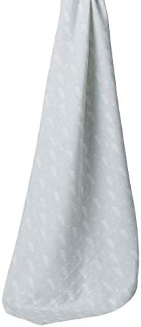 Grey Cloud Muslin Çok Amaçlı Örtü