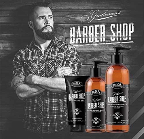 Alternative view of Barber Keratin Ve Vitamin Destekli Erkek Saç Kremi