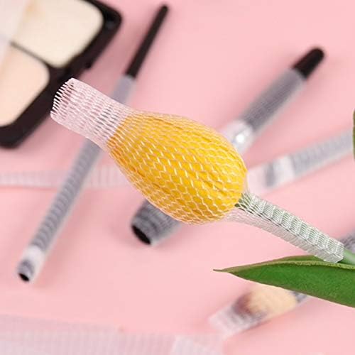 Alternative view of KK06YT1994 Far Allık Kontür Eyeliner Fırça Malzemeleri Ürünleri Koruyucu File Kapak Örgü Kılıf Set 20li, Renkli, Medium