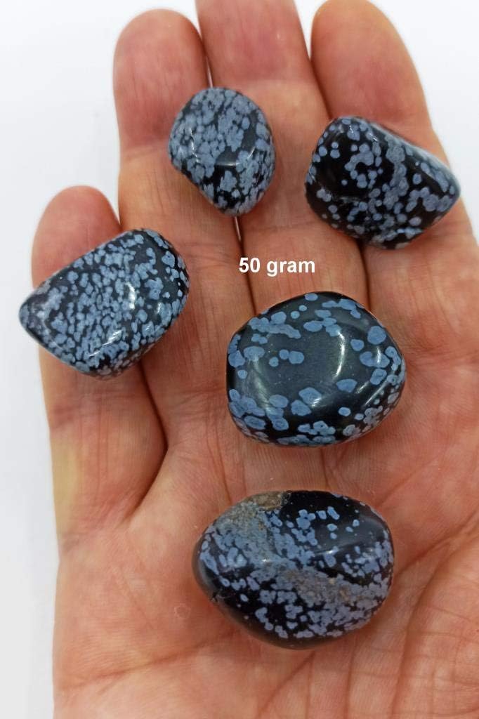 Kartanesi Obsidyen Tamburlu Parçalar 50 Gram