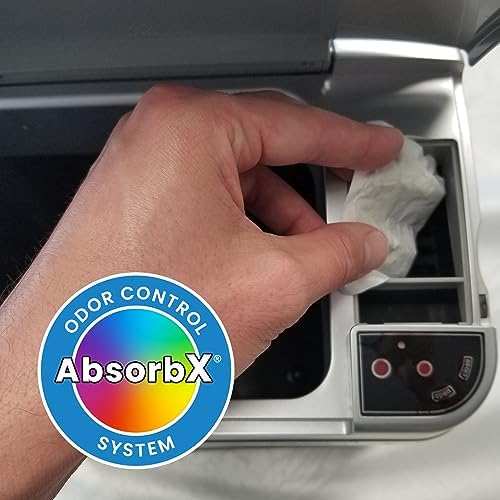 Alternative view of iTouchless 3'lü Paket Kompakt AbsorbX Koku, Çöp Kutusu Filtreleri