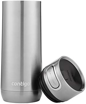 Luxe Autoseal Termos Bardak 470 mL Gri