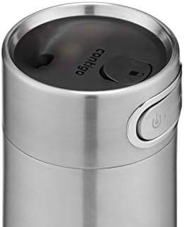 Alternative view of Luxe Autoseal Termos Bardak 470 mL Gri