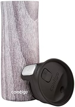 Alternative view of Üniseks Pinnacle Snapseal Termo Paslanmaz çelik yalıtımlı kupa,Gri,420 ml