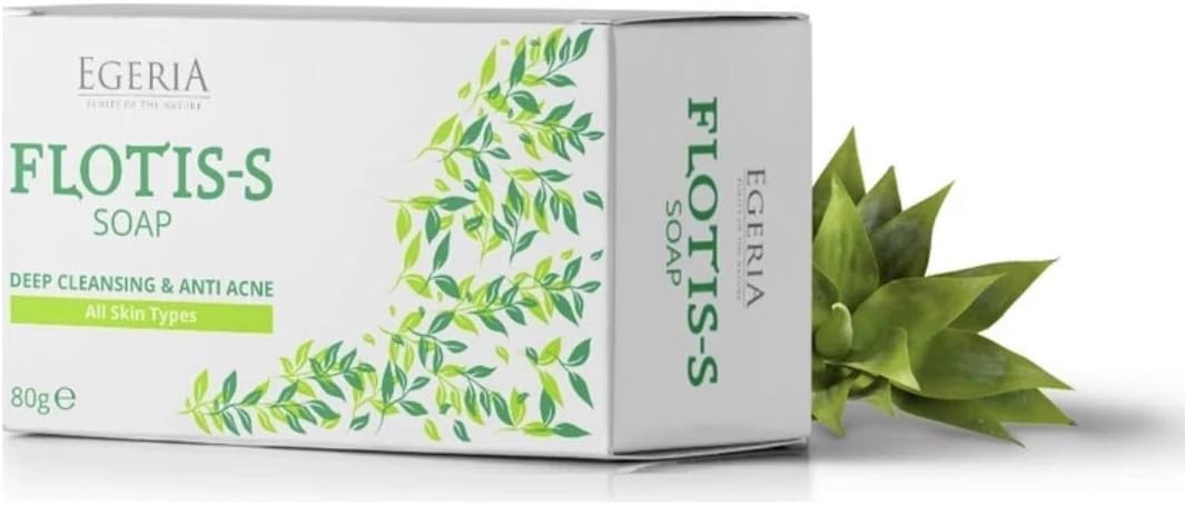 Egeria Flotis - Salisilik Asit Ve Söğüt Özlü Sabun 80g