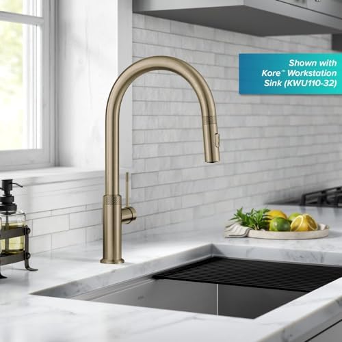 Oletto Yüksek Ark Tek Kolu Pull- Mutfak Lavabo Bataryaları Spot Ücretsiz Paslanmaz Çelik, Mutfak Bataryaları Pull Püskürtücü, KPF-2654BG