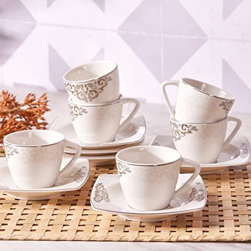Nazende 6 Kişilik Kahve Fincanı Takımı 80 ml