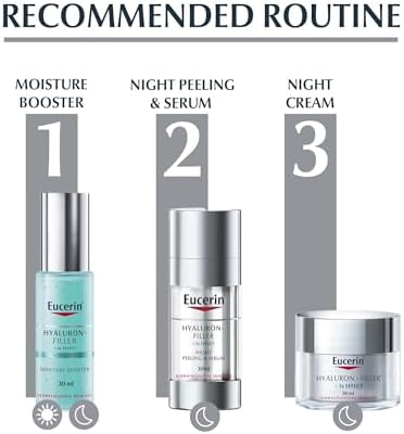 Eucerin Hyaluron Filler Yaşlanma Karşıtı Nemlendirici Yüz Jeli, Ultra Hafif, Hyaluronik Asit ve Gliserin ile, 24 Saat Nemlendirme, Tüm Cilt Tipleri için, 30ml