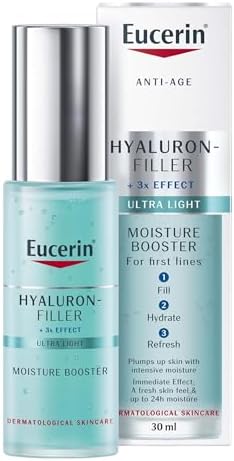 Alternative view of Eucerin Hyaluron Filler Yaşlanma Karşıtı Nemlendirici Yüz Jeli, Ultra Hafif, Hyaluronik Asit ve Gliserin ile, 24 Saat Nemlendirme, Tüm Cilt Tipleri için, 30ml