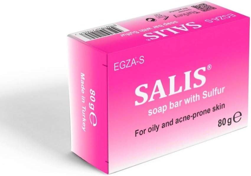 Kükürtlü Sabun Salis 80gr