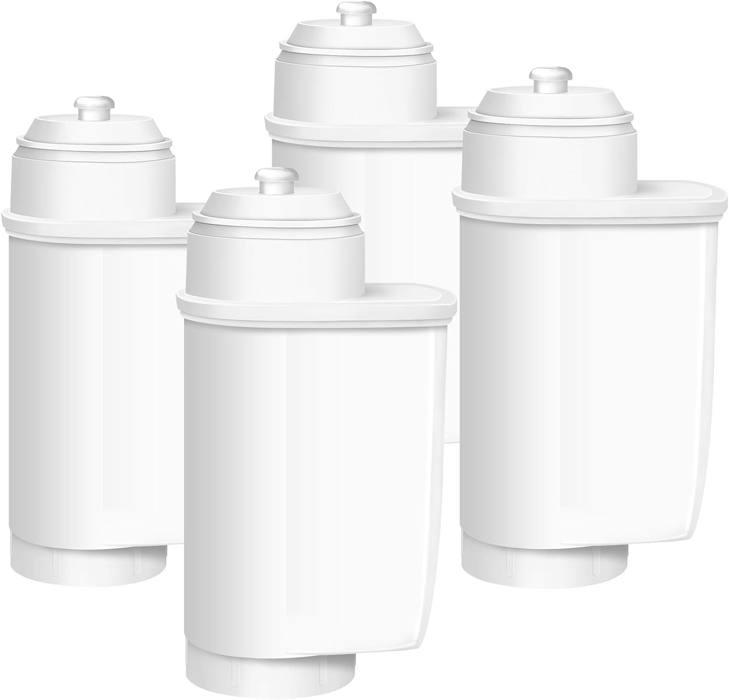 Mixoo filtre için 4'lü paket kahve makinesi filtresi, su filtresi kartuşları, EQ.6/EQ.9/TZ70003, TCZ7003 / 575491/467873 için (Brita Intenza + için değil)