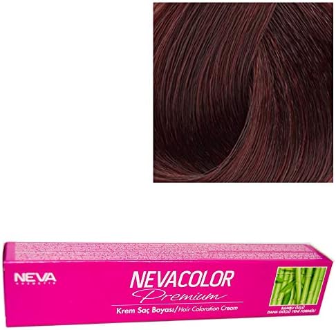 Alternative view of -Premium Tüp Saç Boyası 4.4 Orta Kestane 50 ml 2'li 8690057044007