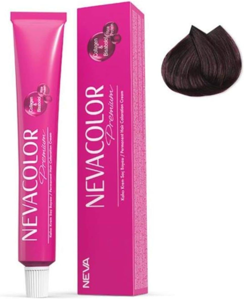 -Tüp Saç Boyası 4.20 Koyu Viole 50 ml