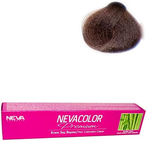 -Premium Tüp Saç Boyası 6.3 Fındık Kabuğu 50 ml 2'li 8690057063008