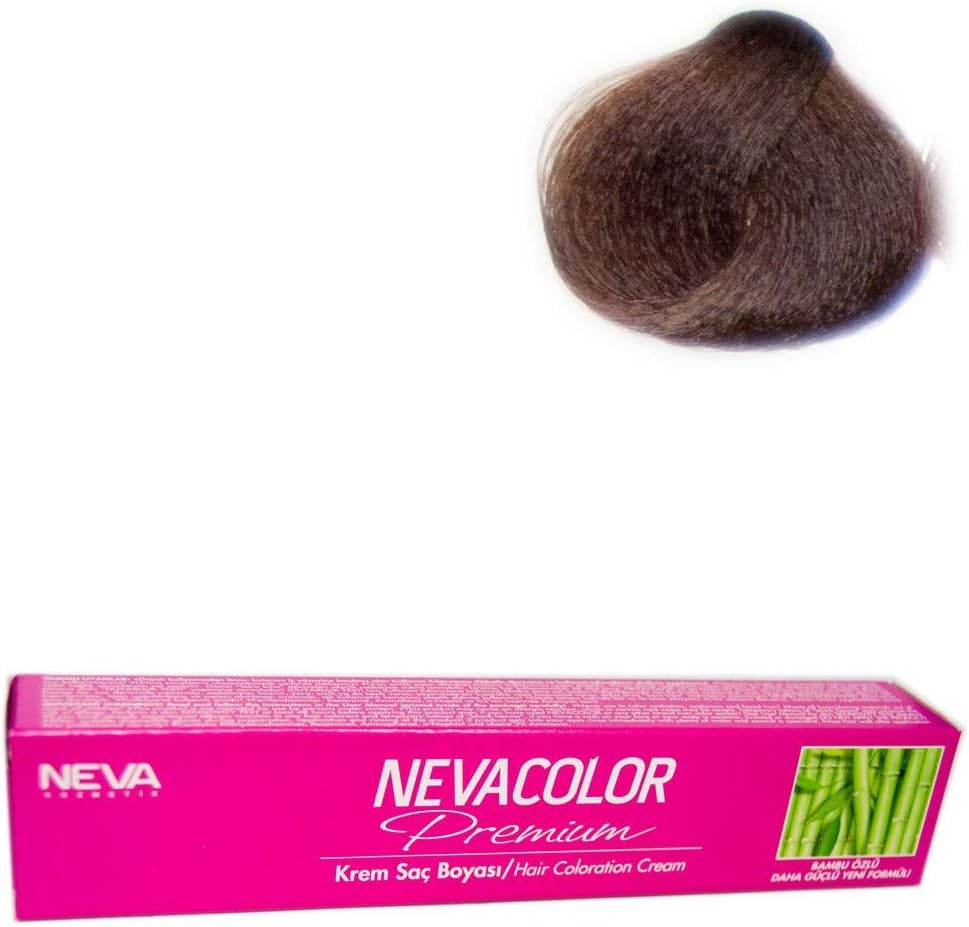 Alternative view of -Premium Tüp Saç Boyası 6.3 Fındık Kabuğu 50 ml 2'li 8690057063008
