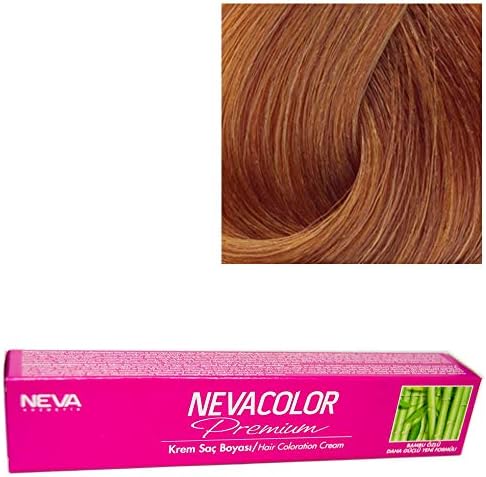 Alternative view of -Premium Tüp Saç Boyası 8.3 Altın Sarısı 50 ml 2'li 8690057083006