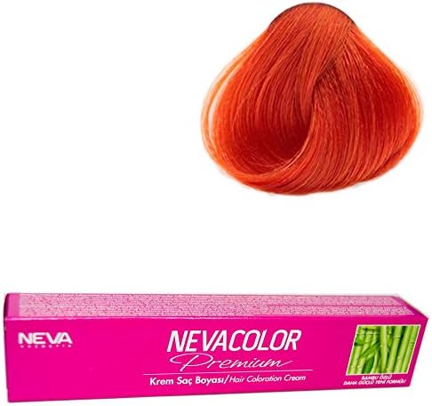 -Premium Tüp Saç Boyası 0.44 Yoğun Bakır 50 ml 2'li 8690057005978