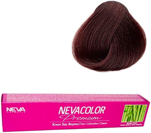 -Premium Tüp Saç Boyası 4 Kahve 50 ml