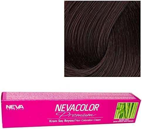 Alternative view of -Premium Tüp Saç Boyası 3 Koyu Kahve 50 ml 2'li 8690057003004
