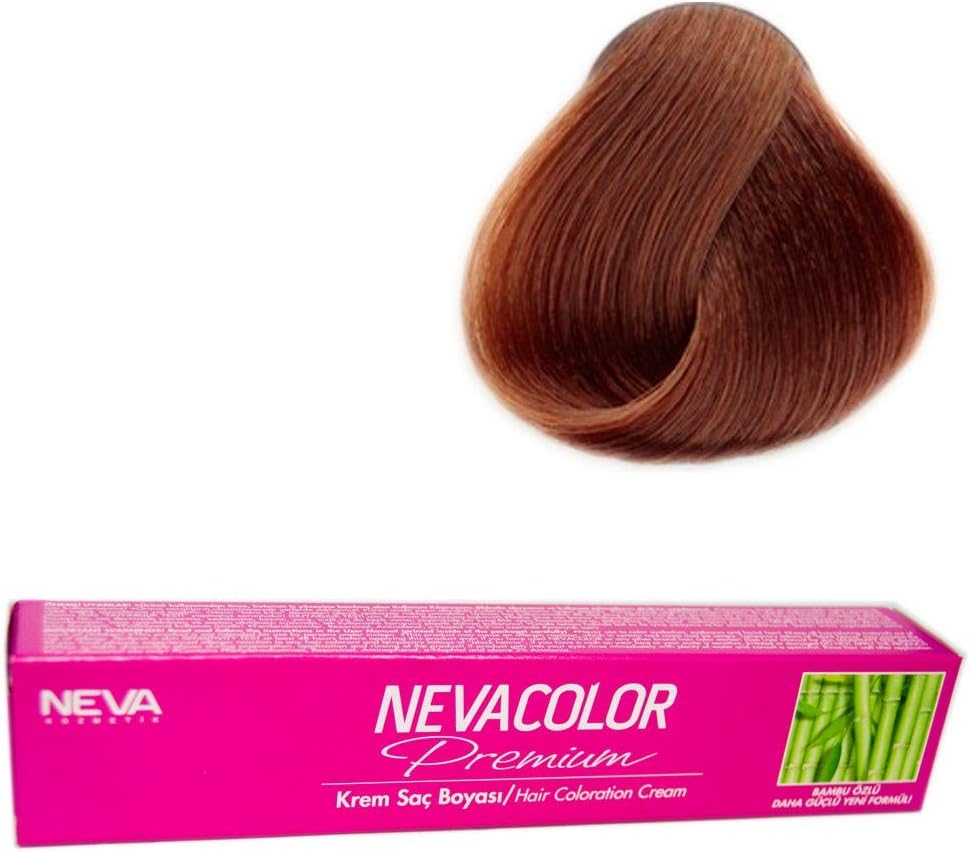 -Premium Tüp Saç Boyası 7.0 Yoğun Kumral 50 ml 2'li 8690057005725
