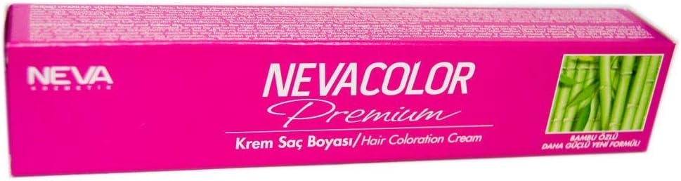 Alternative view of -Premium Tüp Saç Boyası 4.0 Yoğun Kahve 50 ml 2'li 8690057007507