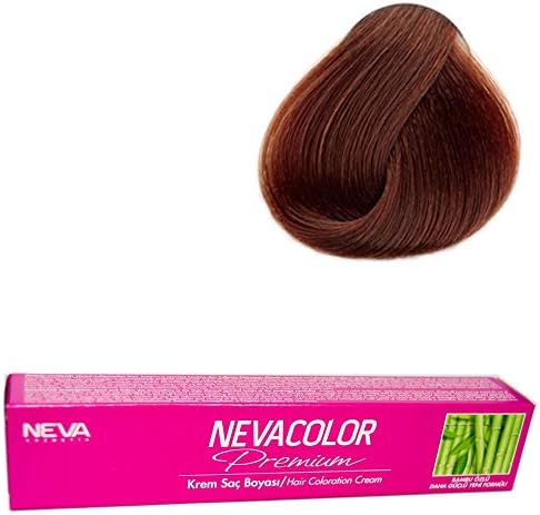 -Premium Tüp Saç Boyası 6 Koyu Kumral 50 ml 2'li 8690057006005