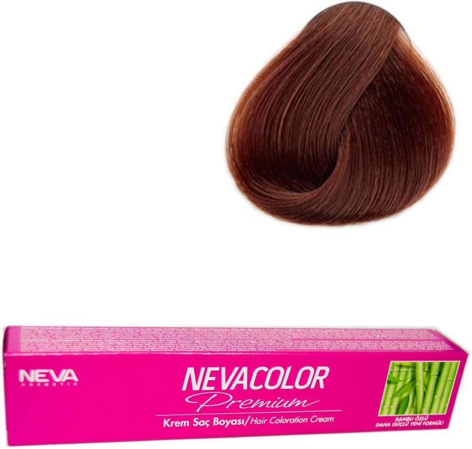 Alternative view of -Premium Tüp Saç Boyası 6 Koyu Kumral 50 ml 2'li 8690057006005