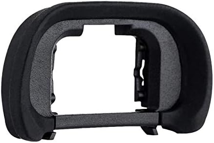 Alternative view of ayex FDA-EP18 Eye Cup, Vizör Lastiği A7, A7II, A7III, A7R, A7RII, A7RIII, A7RIV, A7S, A7SII, A9, A9II, A58, A99II İle Uyumlu