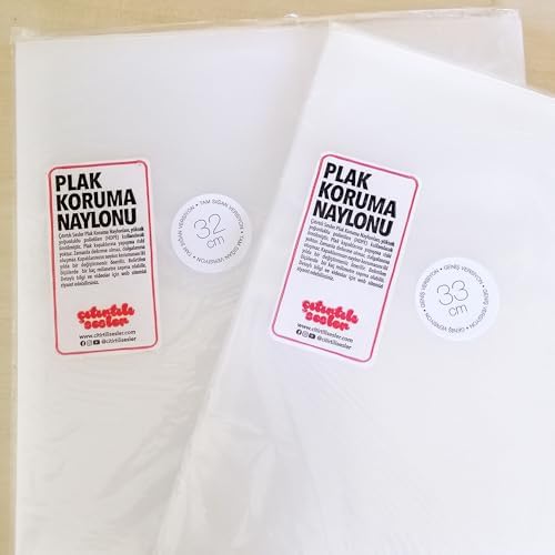 LP (12") Plak Koruma Naylonu 33x33 cm (25 Adet)