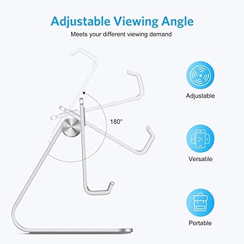 Alternative view of HT-50 Alüminyum Telefon Standı Tutucu Aşağı Yukarı Hareketli ile Uyumlu Galaxy