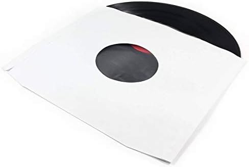 Alternative view of Beyaz Antistatik LP (12") Plak Zarfı (20 Adet)