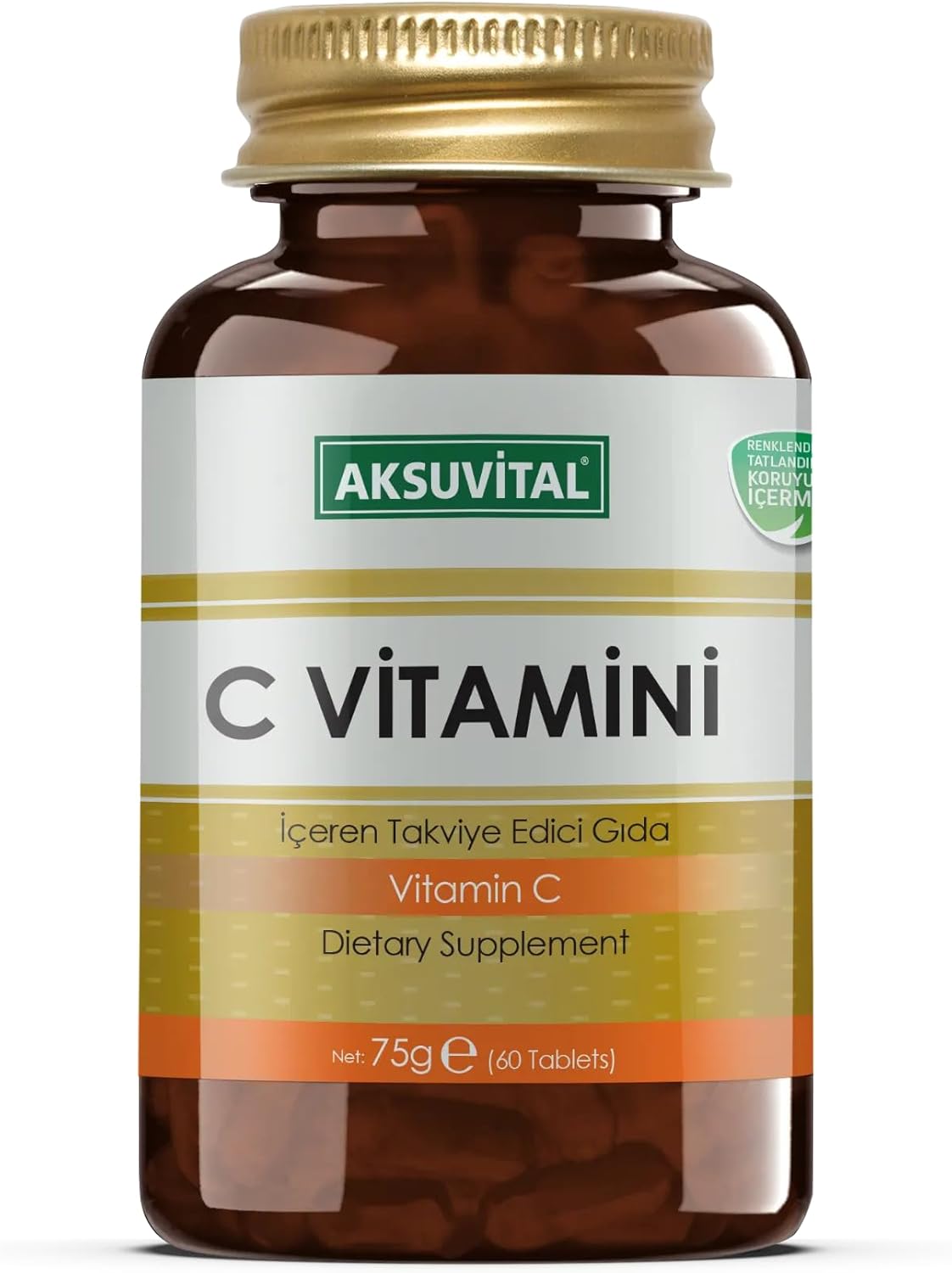 Alternative view of ShiffaHome Shiffa Vitamin C 60 Tablet 1250 mg 1 Paket (1 x 1 Adet)