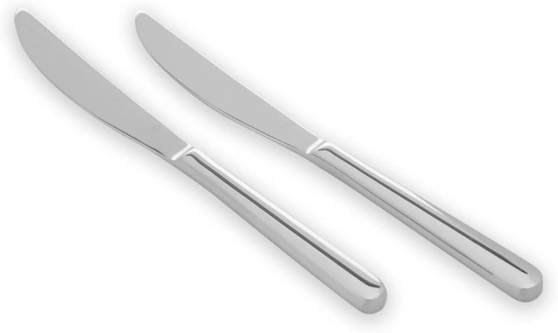 Alternative view of Viole Modeli Yemek Bıçağı 2Li
