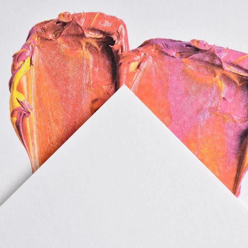 Alternative view of CANSON Graduate, yağlı ve akrilik boya kağıdı, hafif pürüzlü yüzey, 290 g/m², kısa kenarda yapıştırılmış blok, DIN A4 21 x 29,7 cm, doğal beyaz, 20 yaprak