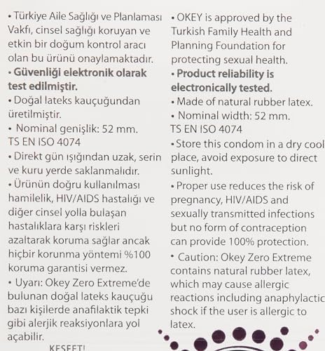 Zero Extreme Prezervatif 10 Adet