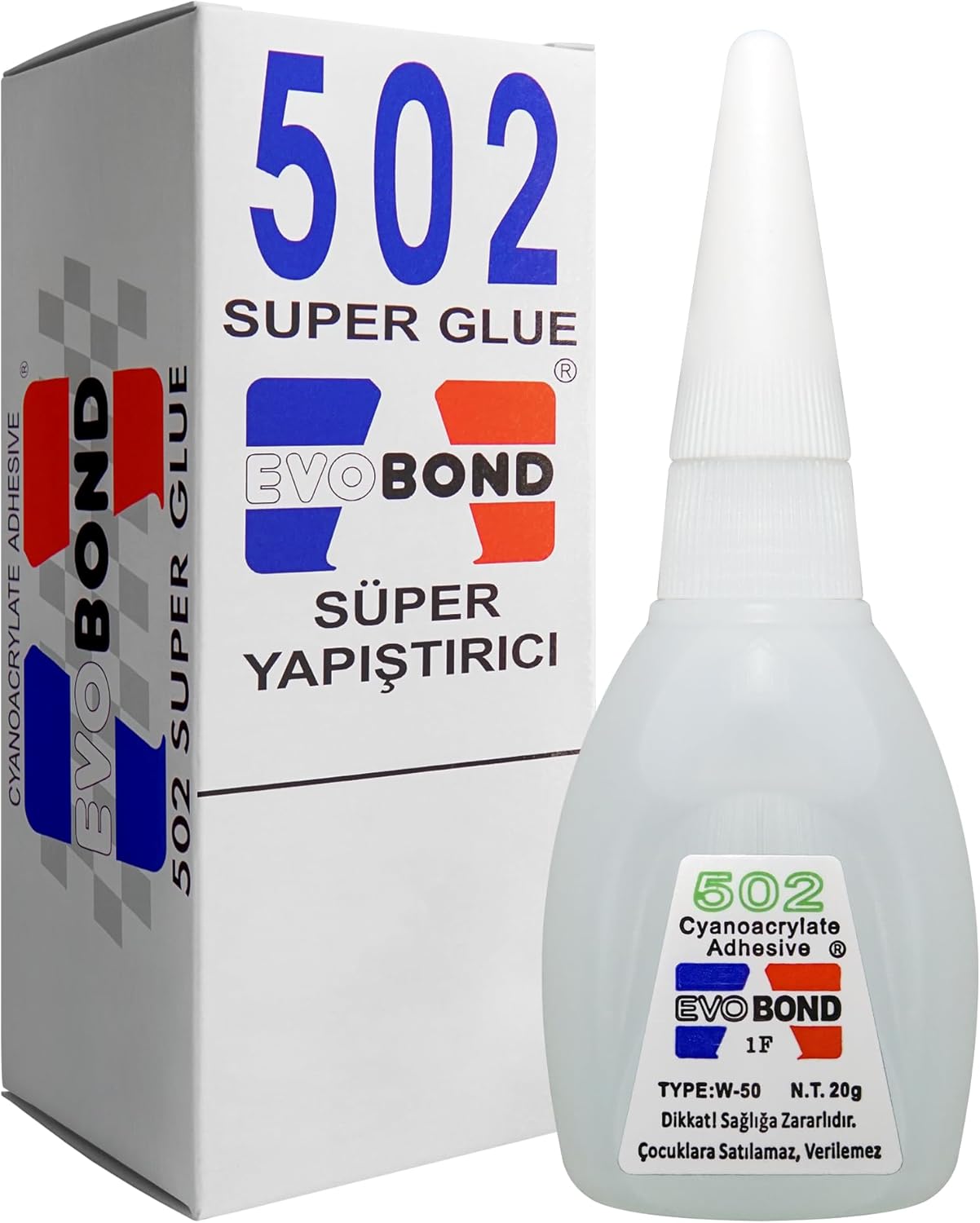 Alternative view of 502 SÜPER GÜÇLÜ JAPON YAPIŞTIRICISI 20 GRAM