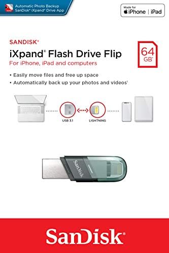 Alternative view of iXpand Drive 64GB Type A + Lightning, Sürücü, macOS ve PC için