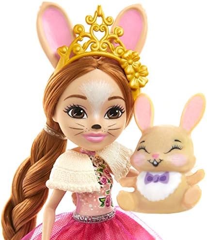 Alternative view of Mattel Enchantimals- Kraliyet Brystal Aile Doll, Mor (GYJ08)