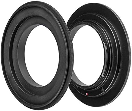 ayex E Mount Ve NEX İle uyumlu 67mm Ters Objektif Adaptörü