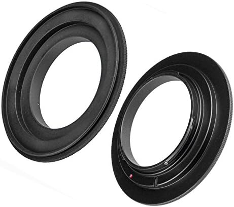Alternative view of ayex E Mount Ve NEX İle uyumlu 67mm Ters Objektif Adaptörü