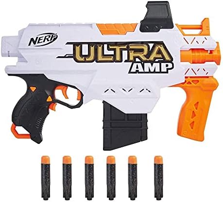 Nerf Ultra AMP Dart Tabancası, 6 Nerf Ultra Dart ile