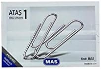 Alternative view of MAS Multipack Ataş No:1 Nikel Kaplı 4 Paket