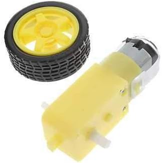 Alternative view of 6 V 250 RPM Motor ve Tekerlek Seti
