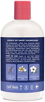 Alternative view of SHEA MOISTURE Silikonsuz Şampuan Kuru Saç Şeker Kamışı Ekstraktı ve Meadowfoam Paraben İçermeyen Şampuan