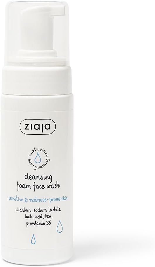 Alternative view of Ziaja Yüz Temizleme Köpüğü Hassas ve Kızarıklığa Meyilli Cilt 150 ml