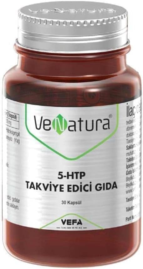Venatura 5-Htp 30 Kapsül 1 Paket (1 x 1 Adet)